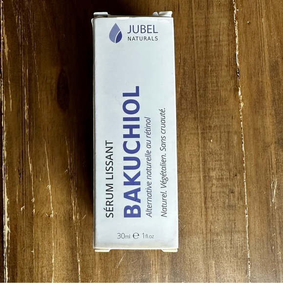 Jubel Naturals Bakuchiol Smoothing Serum Natural Retinol Alternative 1 oz / 30ml - Picture 6 of 9